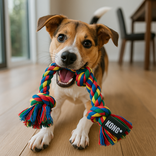 Playtime Perfection: Why Our Pup-Approved Toys Make Tails Wag