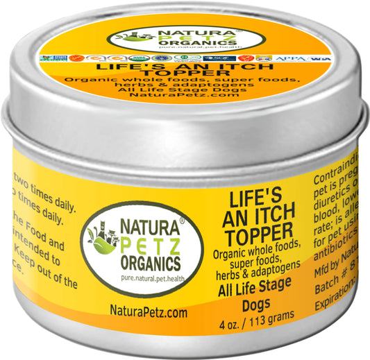 Life’s An Itch Anti-Allergy Meal Topper – Flavored Relief for Pets