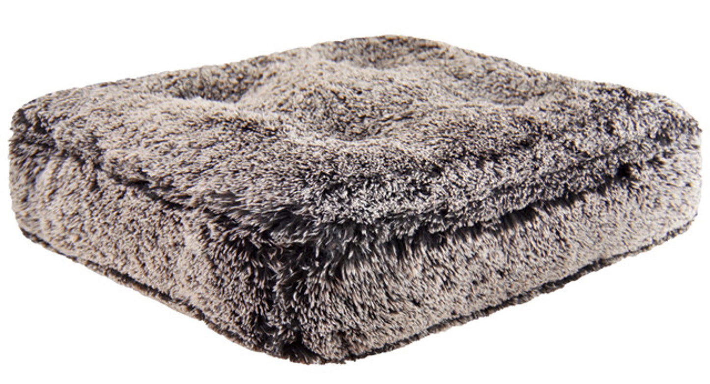 Rectangle Pet Bed – Frosted Willow, Small | Cozy Dog & Cat Bed