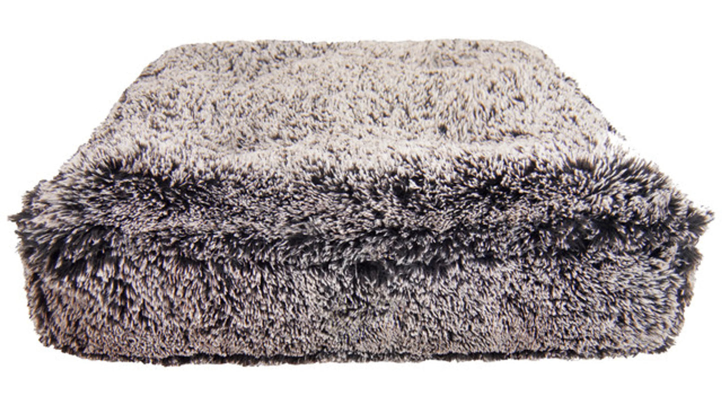 Rectangle Pet Bed – Frosted Willow, Small | Cozy Dog & Cat Bed