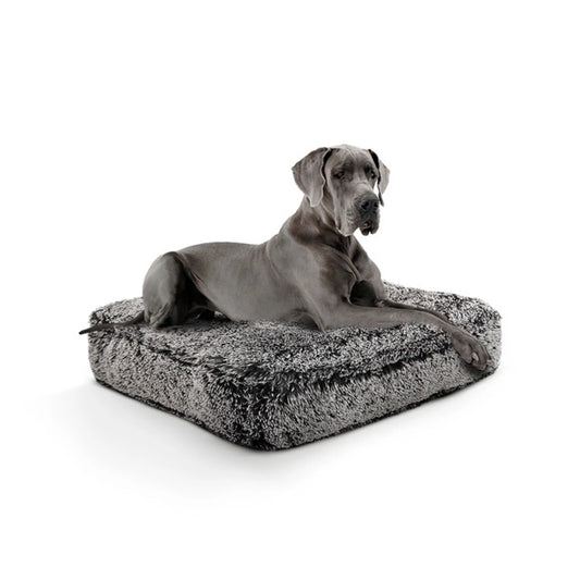 Rectangle Pet Bed – Frosted Willow, Small | Cozy Dog & Cat Bed