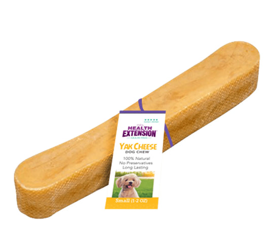 Yak Cheese Chew – Large Natural Long-Lasting Dog Treat