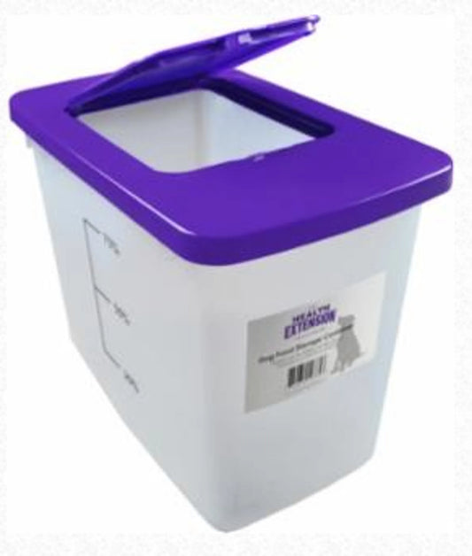 Pet Food Container – Airtight Storage Bin for Dog & Cat Food